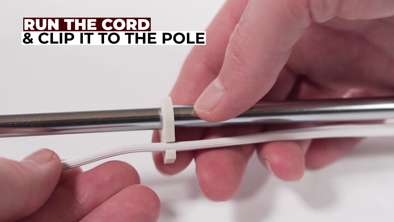 Light Accents Alumni Chrome Floor Lamp 26122 Assembly Video