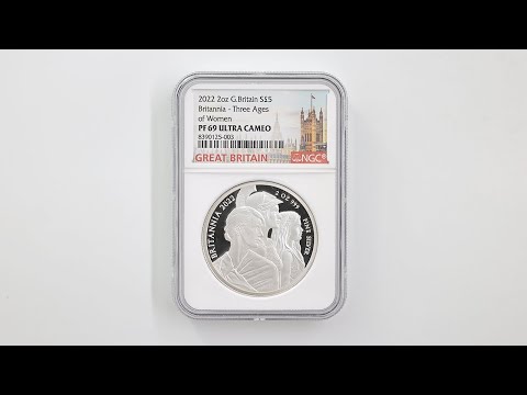 2018 イギリス ブリタニア 銀貨 NGC PF69 ULTRA CAMEO 2022 イギリス ブリタニア 銀貨 NGC PF70 ULTRA CAMEO