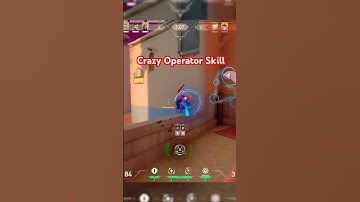 Crazy operator skill with Reyna. #valorant #shorts #operator