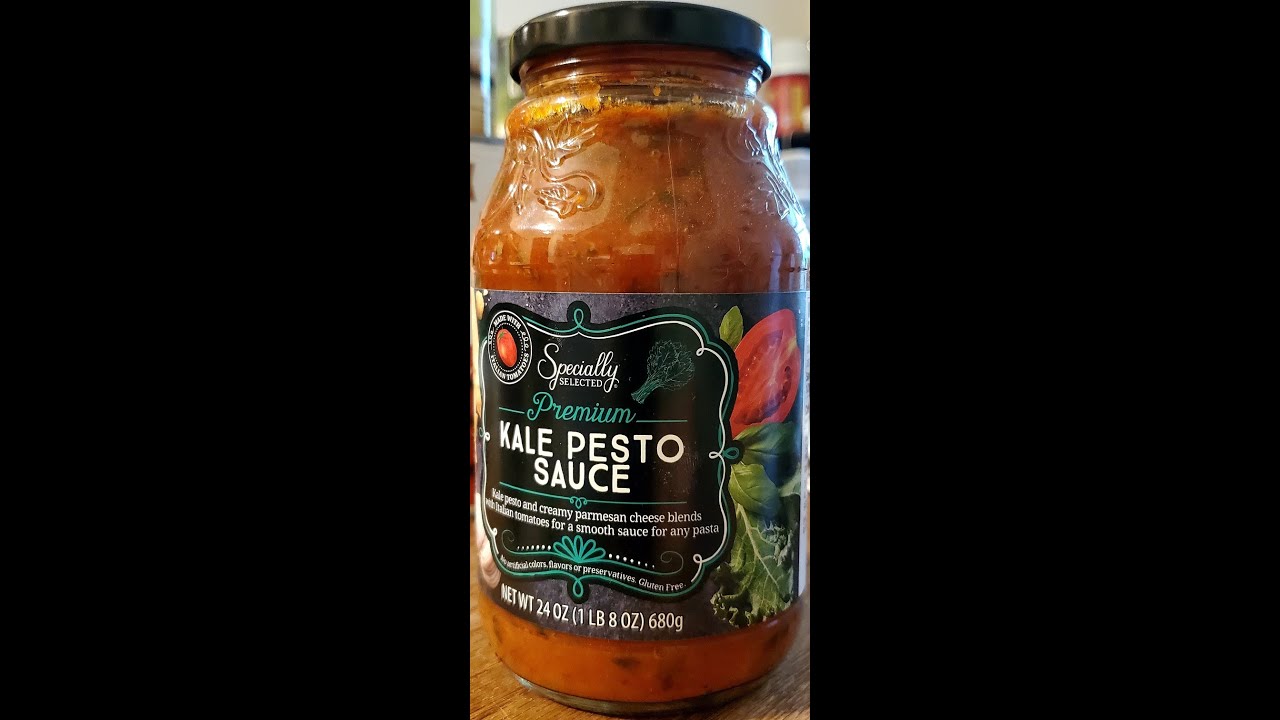 Specially Selected Premium Kale Pesto Sauce Review YouTube