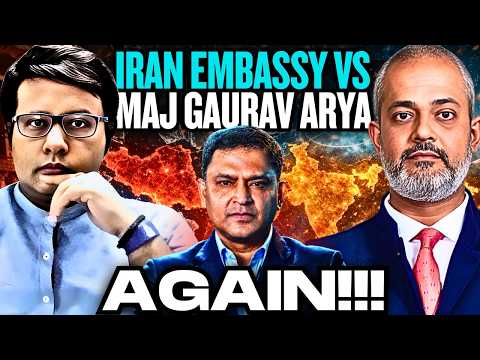 Iranian Embassy Targets Maj Gaurav Arya Again I Aadi Pathikrit Show