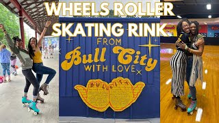 Grand Opening of Wheels Roller Skate Rink in Durham NC