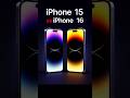iPhone 15 vs 16: Upgrade 2025? Fast identisch – Schockierend!#Shorts
