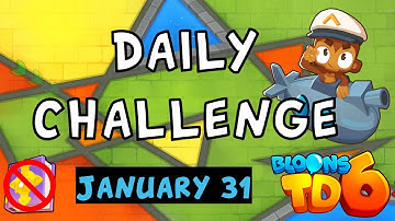 Bloons TD 6 Daily Challenge | Player3491597
