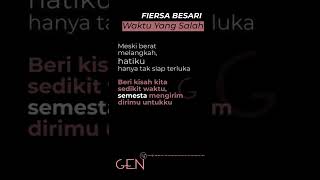 Download Lagu FIERSA BESARI-Waktu Yang Salah (Sing Along) MP3