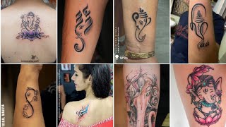 Ganesh Tattoo Designganpati Bappa Tattoo