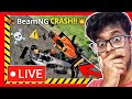 Destroying Cars in BEAMNG DRIVE💥🫠 🔴LIVE🔴 #1 