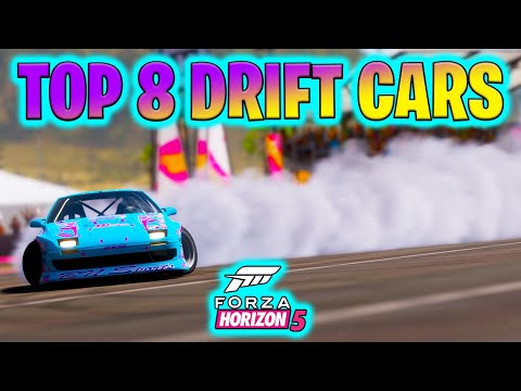 8 More Of The Best Drift Cars In Forza Horizon 5 *With Tune Codes* #forzahorizon5 #gaming