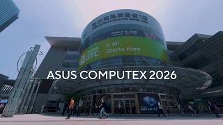 Asus Computex 2026 Booth Highlight