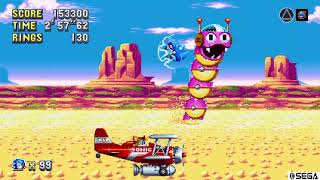 Sonic Mania - Mirage Saloon Act 1 (Sonic) Score Attack - 178,400