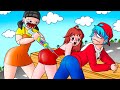 Squid Game Doll GirlFriends Mistake - Friday Night Funkin' Animation | Gacha Animations