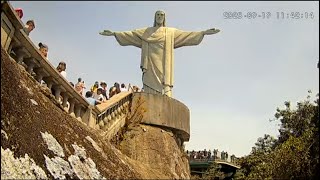 Cristo Redentor Ao Vivo 24/7 | Christ the Redeemer Live Cam — Rio de Janeiro Brazil screenshot 5