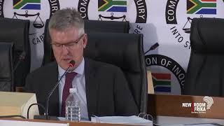CEO of EOH Holdings Limited, Stephen van Coller takes the stand at State Capture commission screenshot 3