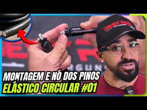How to Tie and Assemble Pins on Speargun Circular Bands | Part 01 | SPEARFISHING | BESTRED