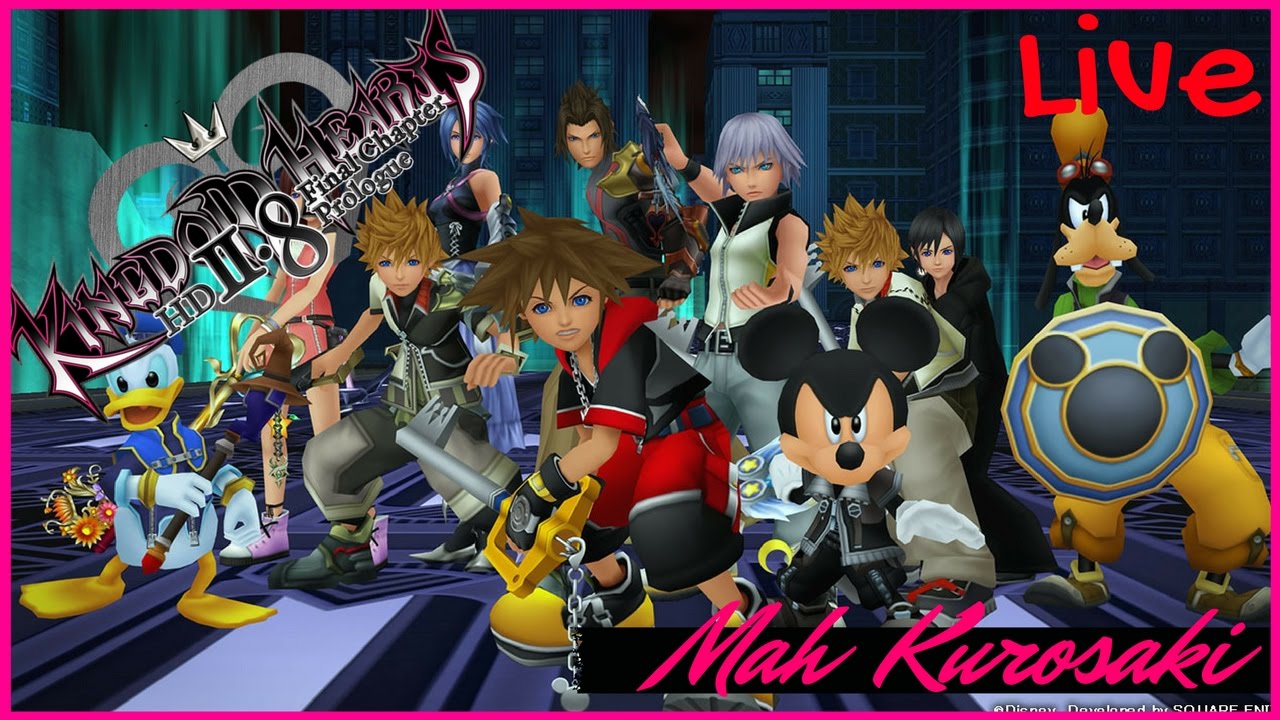 Kingdom Hearts Dream Drop Distance Worlds