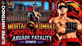 ✅ MORTAL KOMBAT: CRYSTAL BLOOD ARCADE FATALITY【SNES | 2026】🔥 UNCENSORED 🔥 VERY HARD - 8K 60 FPS 🔴 screenshot 2