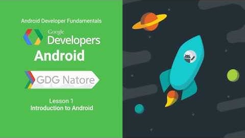 Intro to Android (Android Developer Fundamentals) Unit 1: Lesson 1.0