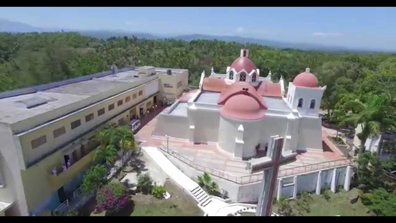 Santo Cerro La Vega, Republica Domincana DJI Phantom 3 YouTube