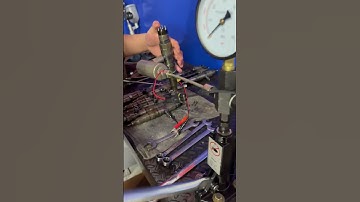 DD15 INJECTOR TEST FAIL