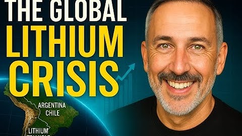 ⭐ THE GLOBAL LITHIUM CRISIS — The Metal Powering the Future