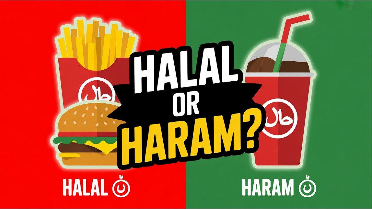 Most People Get This Wrong! 🍔 Halal vs Haram Fast Food Quiz