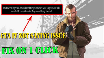 GTA 4 Sign in to Social Club Issue | How to fix can,t sign in problem OFFLINE in GTA IV