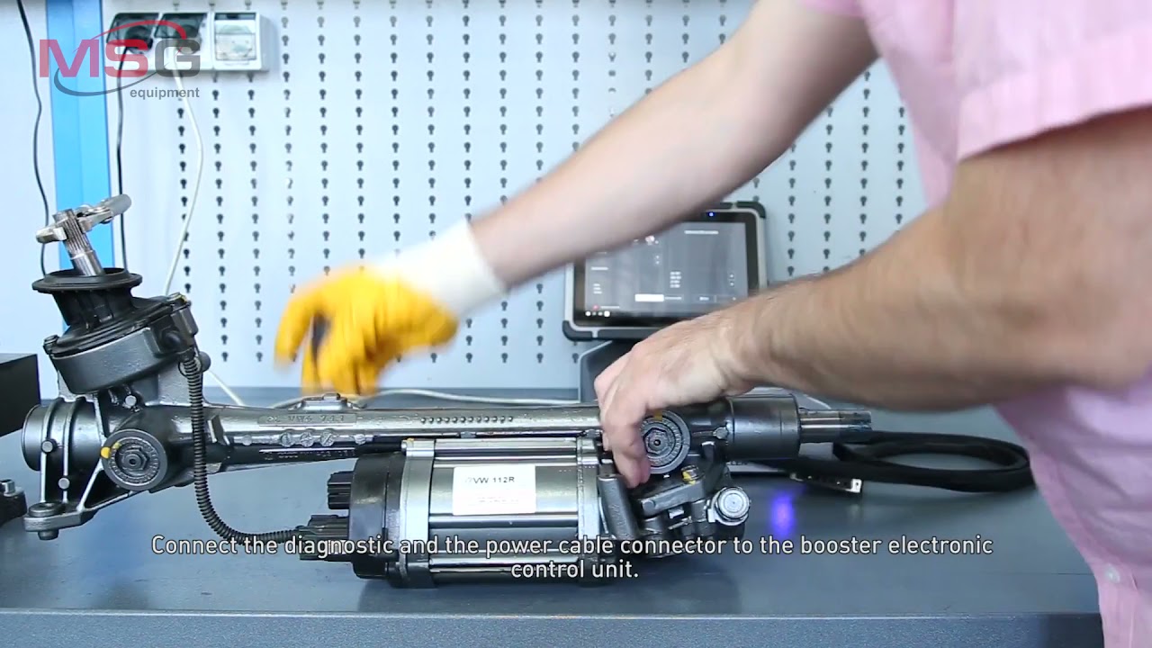 Cables for diagnostics of electric power steering racks YouTube