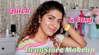 Easy & Quick Drugstore Makeup Wearable Makeup Look Sameera Sherief