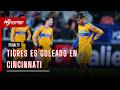 Tigres Sufre Goleada en Cincinnati ⚽
