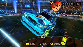 Primer directo de Rocket League competitivo entraaa