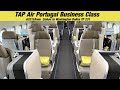 Better than expected business class tap air portugal  a321lrneo  lisbon to washington