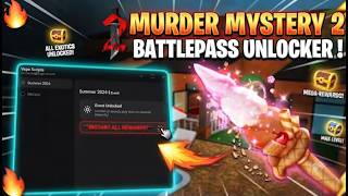 [NEW] MM2 Summer Battlepass Unlocker Script 🏖 | Unlock All! (2026) *SCRIPT IN COMMENTS*
