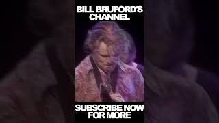 Bill Bruford&#39;s Earthworks performing &quot;Nerve&quot;. Full video is NOW on the channel! #shorts