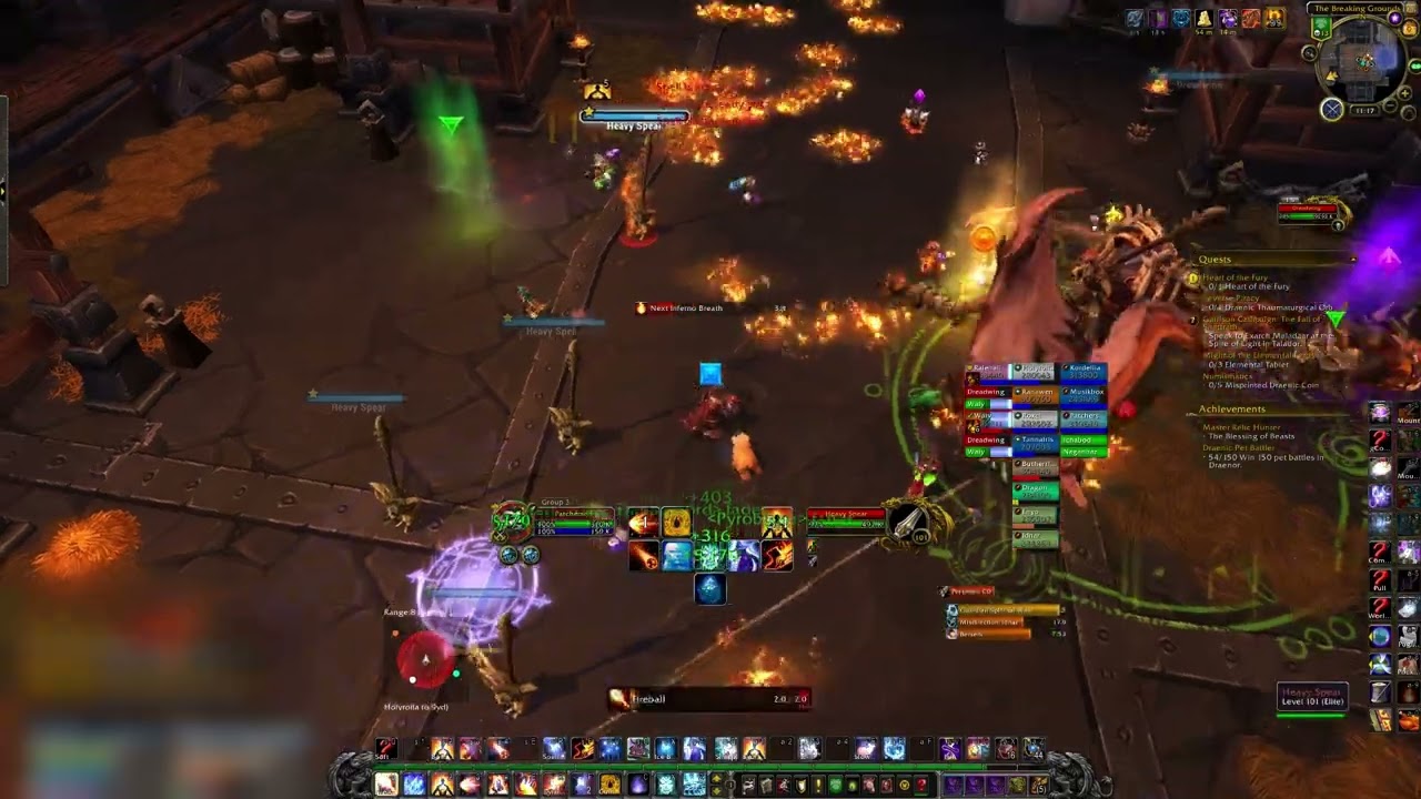 Pocky Ninjas - Blackrock Foundry - 03 Heroic Beastlord Darmac