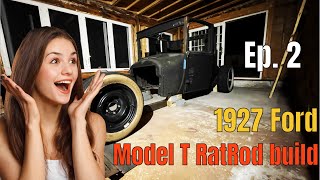 Building my first hot rod. Episode 2. 1927 Ford Model T. by Fixed Roof Coupe 1,212 views 1 year ago 14 minutes, 13 seconds