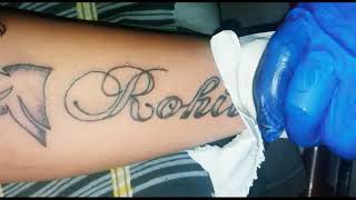 Rohit Gym lovers tattoo designs