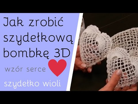 Wideo: Szydełkowe Serca