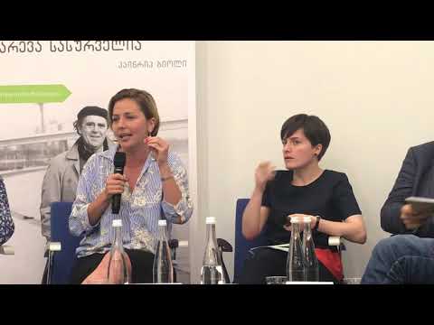 რას ნიშნავს გამოთქმა \"სამართალმა პური ჭამა\" - ანა დოლიძე