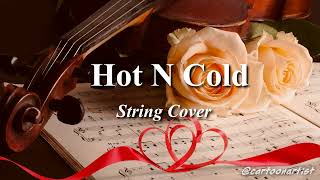 Hot N Cold - Katy Perry - String Quartet Cover (violin/viola/cello/bass) by Cartoonartist Music 6,649 views 2 years ago 2 minutes, 31 seconds