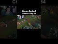 Ran Down Caitlyn → Maokai Tanked 4 Turret Shots for Nothing 💀 | Bronze Ranked Chaos - Day 34