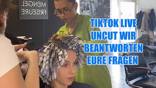 TIKTOK LIVE UNCUT! Wir beantworten Eure Fragen zum Thema Dauerwelle