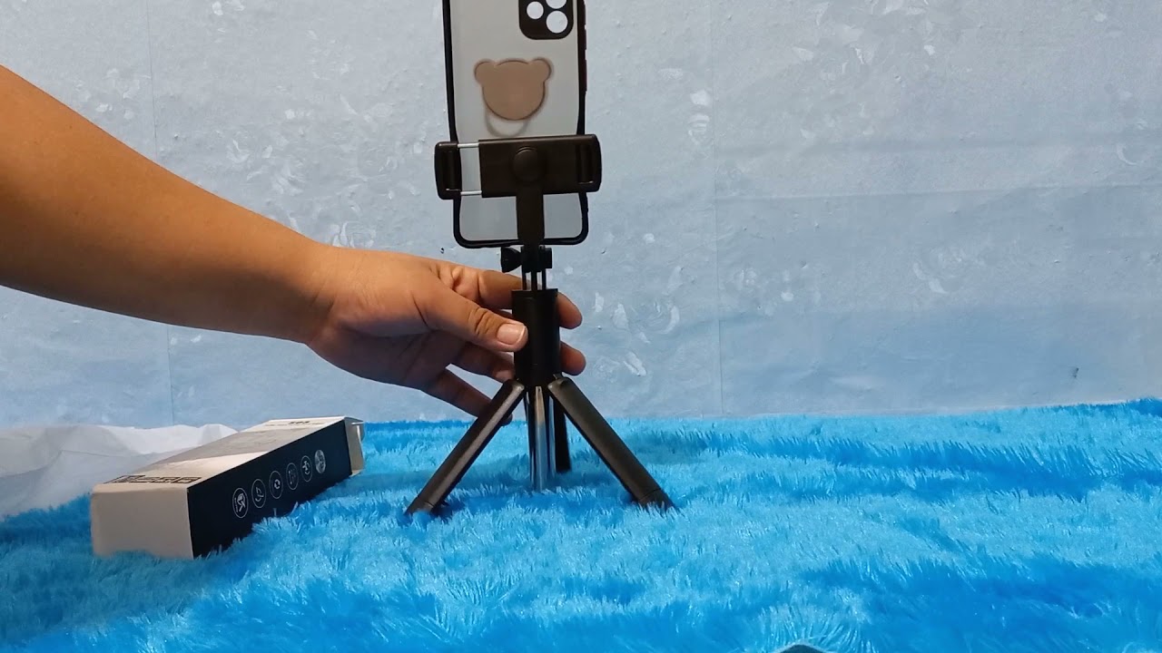 REVIEW TRIPOD TONGSIS BLUETOOTH 3 IN 1 | UNBOXING SELFIE STICK INTEGRATED S03