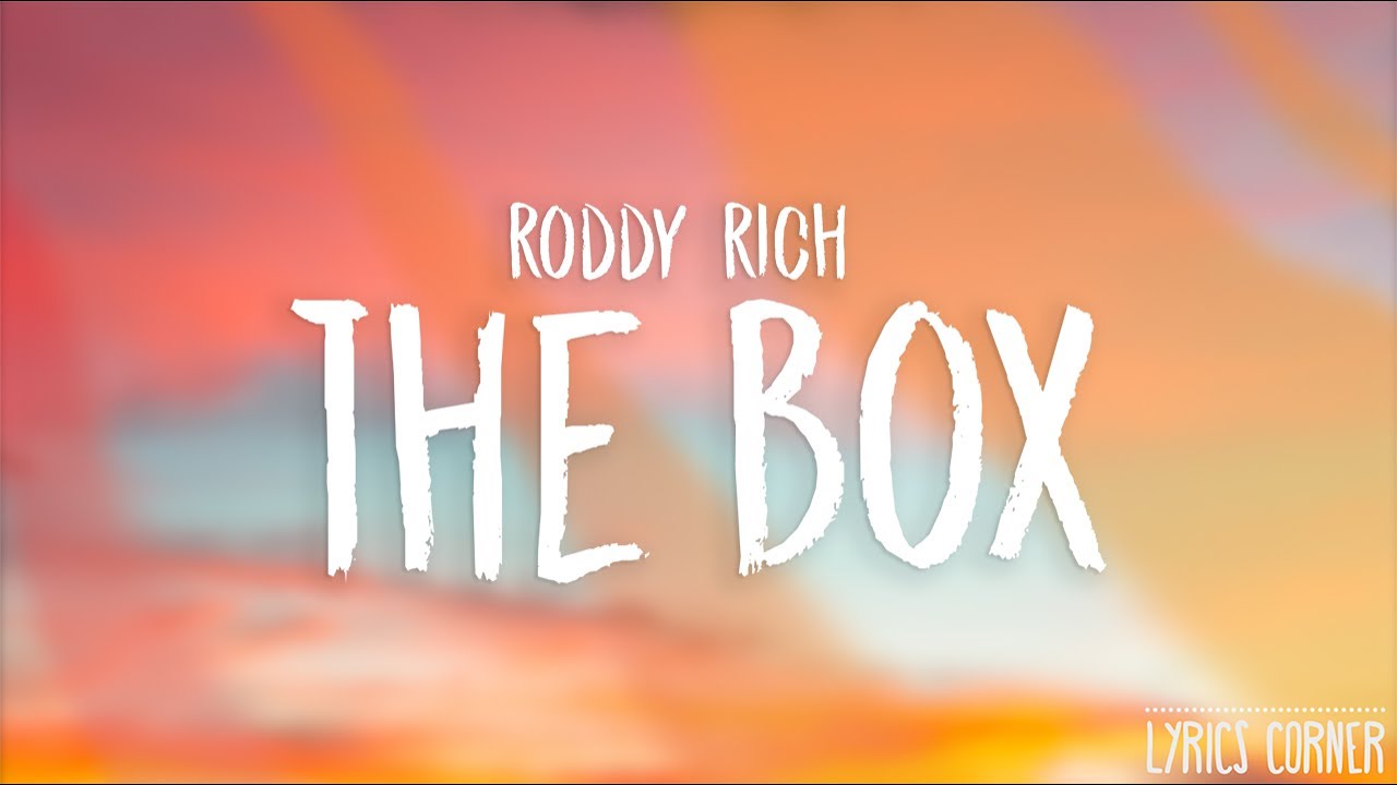 Roddy Ricch The Box(Lyrics / Lyrics Video) // vevoCertified //trending YouTube