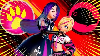 Miraculous Ladybug Multiverse Alt Juleka Rose Transformations Duet