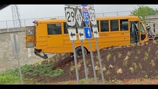 School Bus Wreck