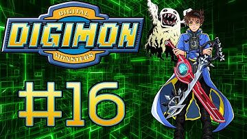 Digimon World PS1 Blind Playthrough with Chaos part 16: The Sanctuary of Ice