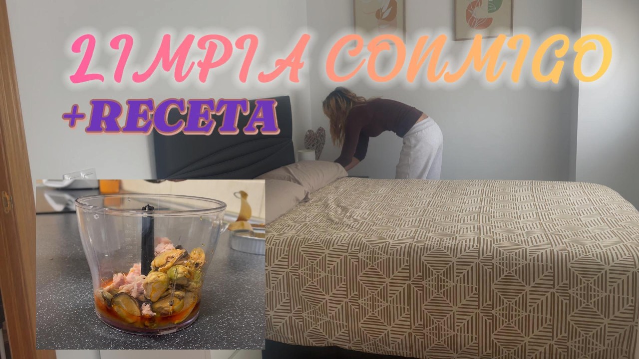 ✨✨LIMPIA CONMIGO✨✨ Limpio Ultima planta + RECETA PATÉ