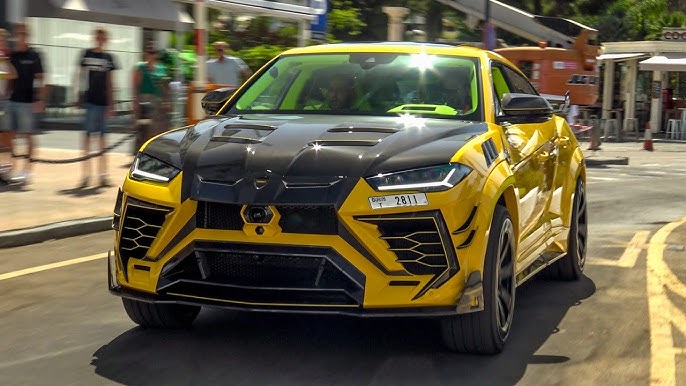 Mansory's Lamborghini Urus Coupe Is a 900-HP Bi-Winged Glitch