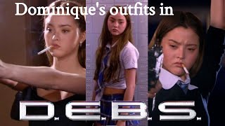 Outfits Devon Aoki wore as Dominique in D.E.B.S