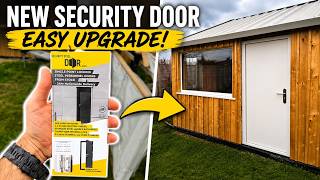 I Upgraded My Workshop With a Steel Security Door
